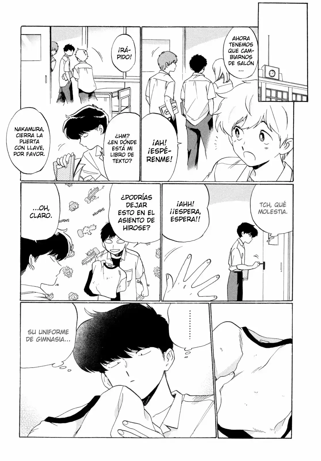Motto Ganbare! Nakamura-kun!! (2017) - Capítulo 1 - Página 14 - LectorTMOo