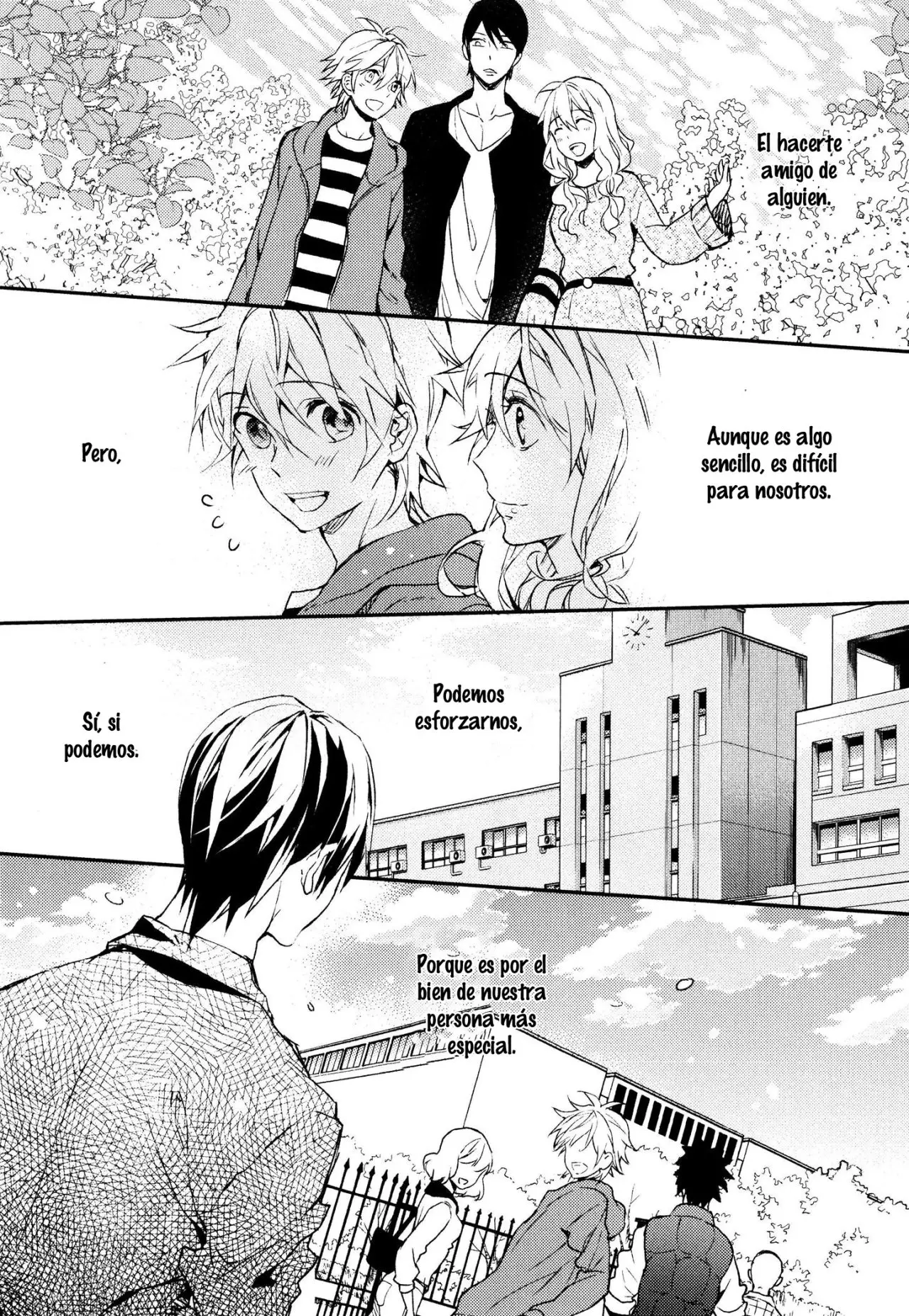 Motto Hanashi o Shitai no Dakedo (2016) - Capítulo 11 - Página 21 - LectorTMOo