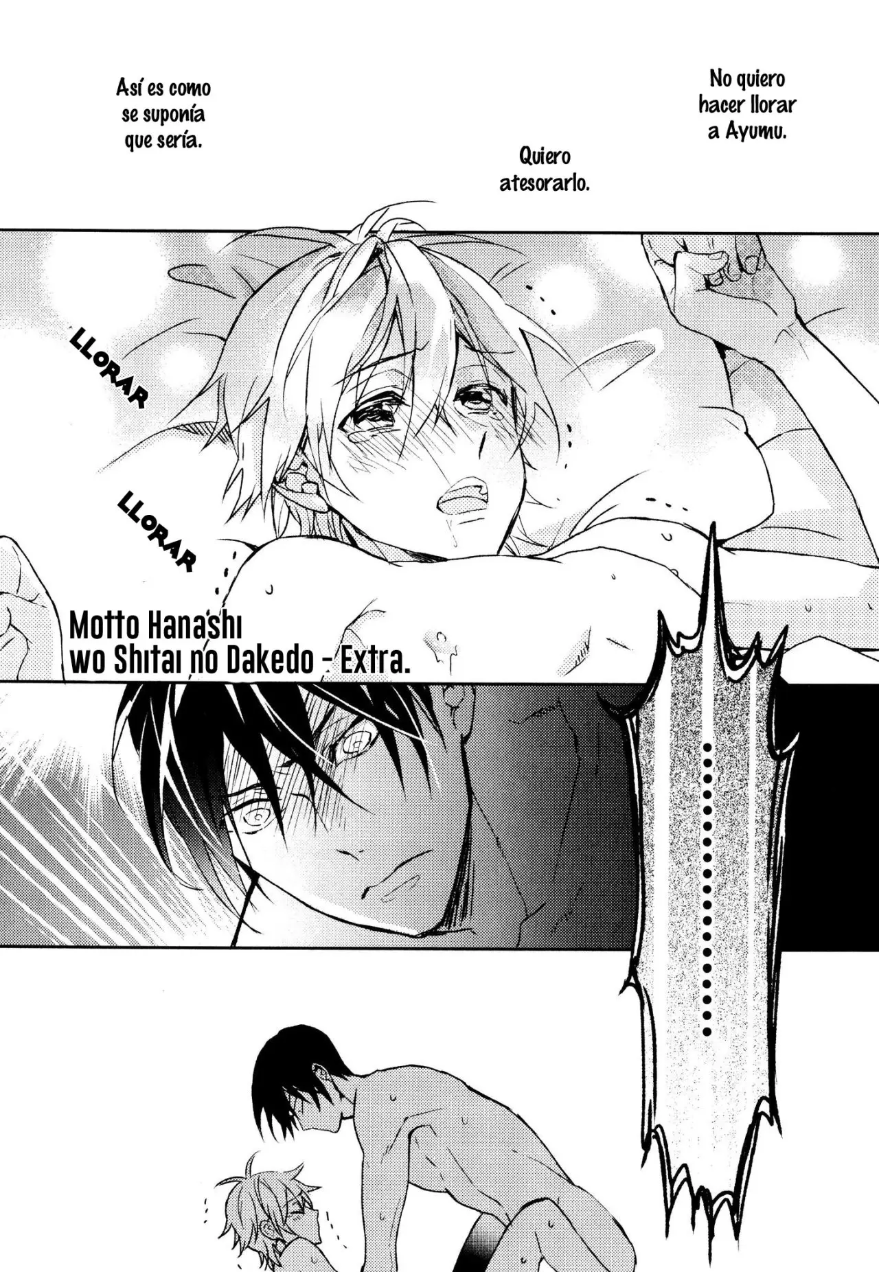 Motto Hanashi o Shitai no Dakedo (2016) - Capítulo 11 - Página 42 - LectorTMOo