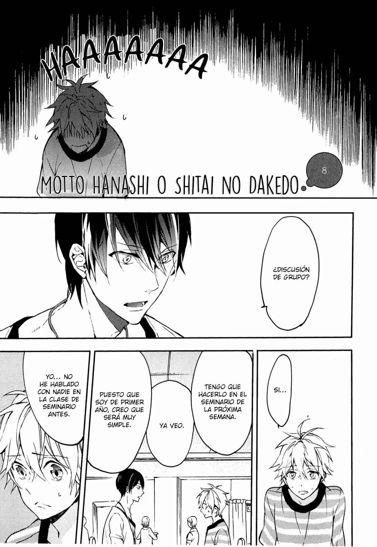 Motto Hanashi o Shitai no Dakedo (2016) - Capítulo 8 - Página 4 - LectorTMOo