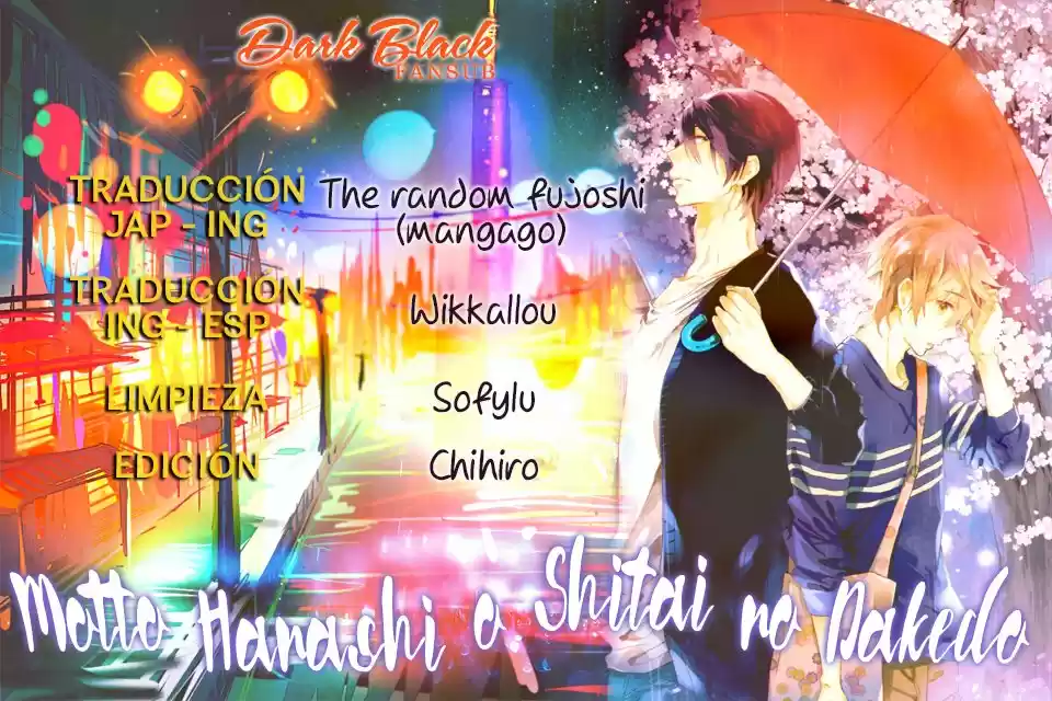Motto Hanashi o Shitai no Dakedo (2016) - Capítulo 9 - Página 1 - LectorTMOo
