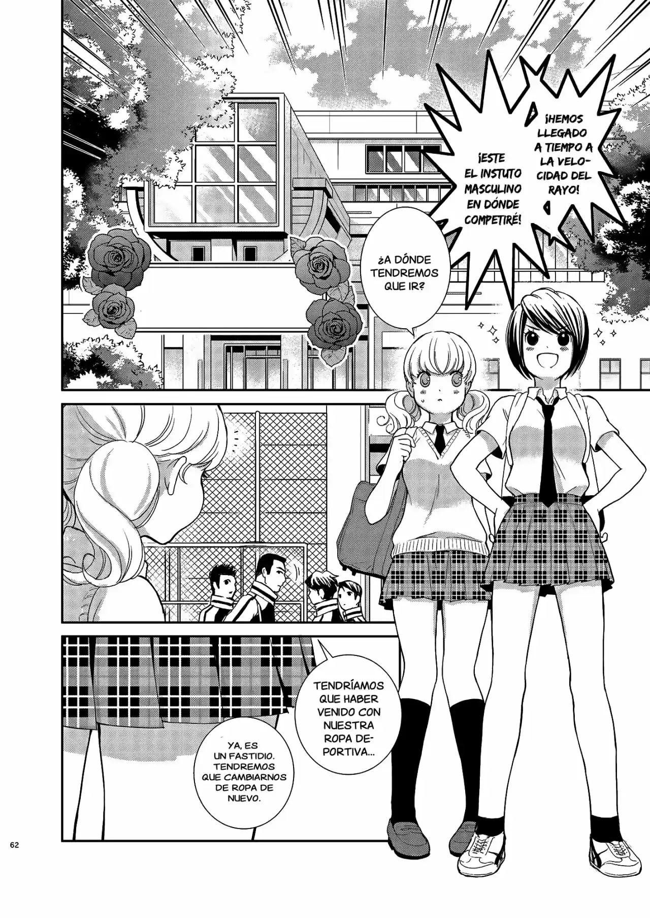 MOTTO HANJUKU JOSHI (2018) - Capítulo 3 - Página 2 - LectorTMOo