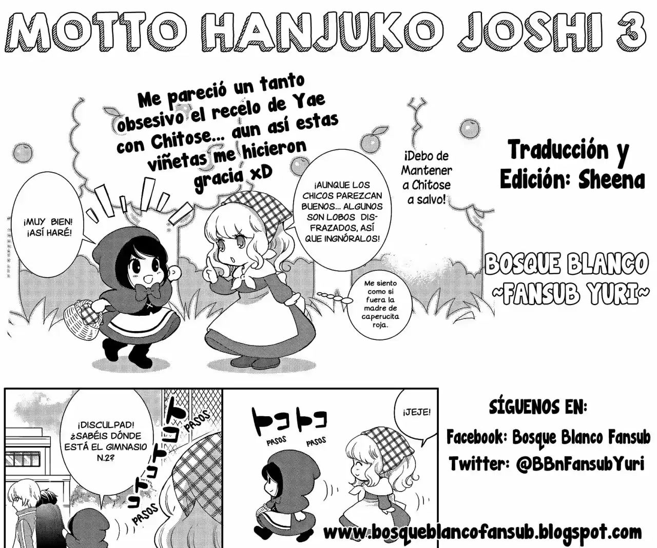MOTTO HANJUKU JOSHI (2018) - Capítulo 3 - Página 17 - LectorTMOo