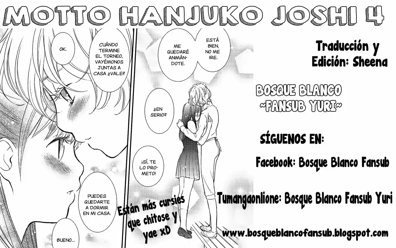 MOTTO HANJUKU JOSHI (2018) - Capítulo 4 - Página 17 - LectorTMOo