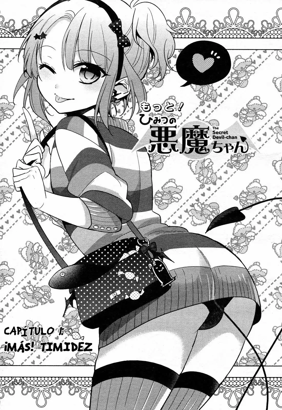 Motto Himitsu no Akuma-chan Nezumin (2014) - Capítulo 1 - Página 2 - LectorTMOo