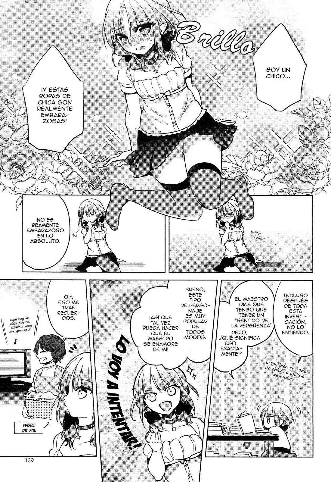 Motto Himitsu no Akuma-chan Nezumin (2014) - Capítulo 1 - Página 4 - LectorTMOo