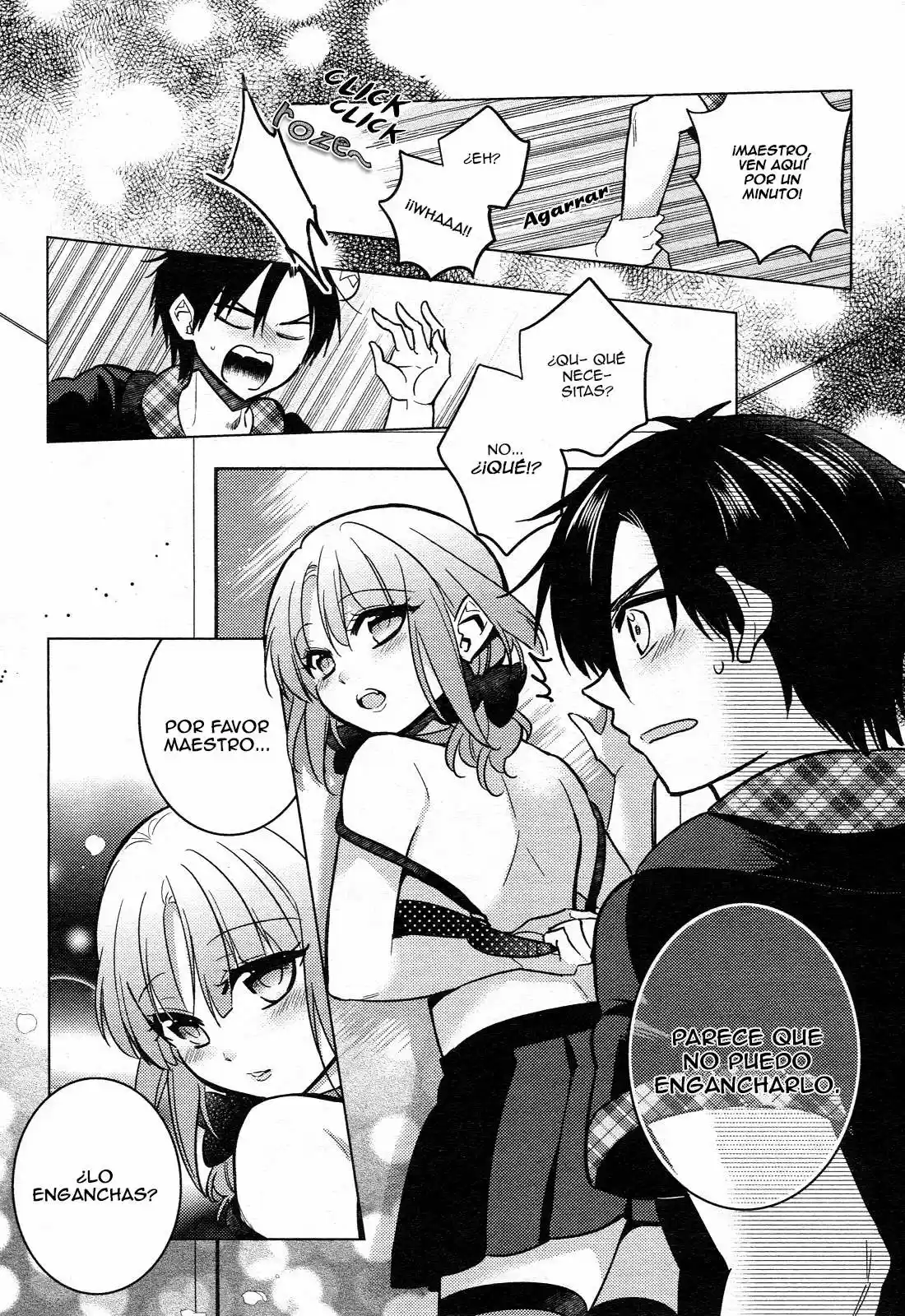 Motto Himitsu no Akuma-chan Nezumin (2014) - Capítulo 1 - Página 9 - LectorTMOo
