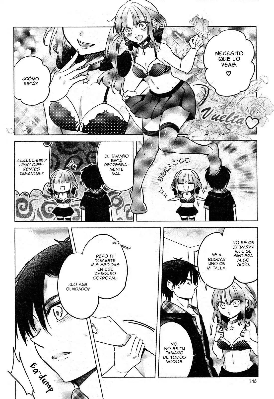 Motto Himitsu no Akuma-chan Nezumin (2014) - Capítulo 1 - Página 11 - LectorTMOo