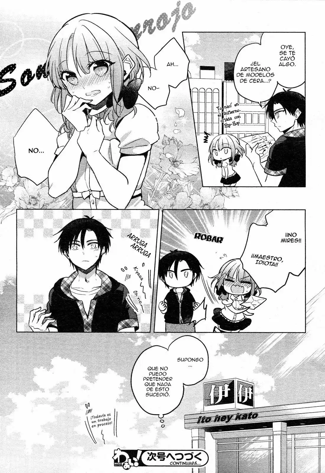 Motto Himitsu no Akuma-chan Nezumin (2014) - Capítulo 1 - Página 15 - LectorTMOo