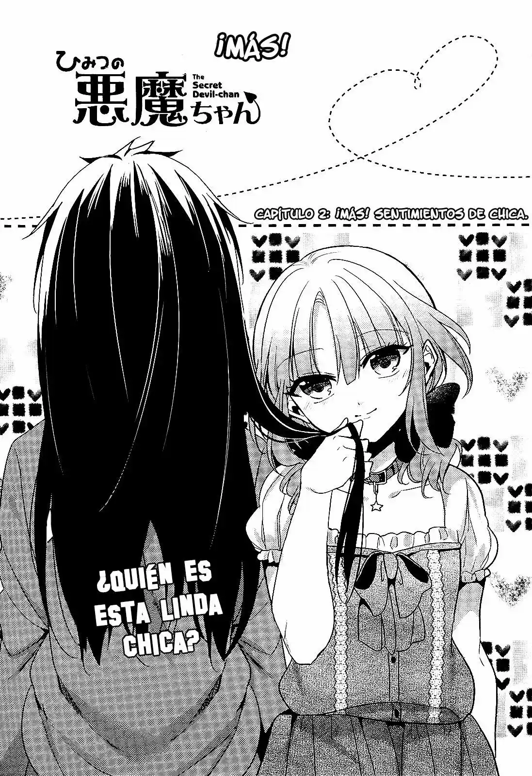 Motto Himitsu no Akuma-chan Nezumin (2014) - Capítulo 2 - Página 1 - LectorTMOo