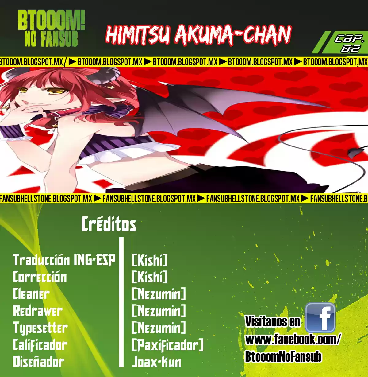 Motto Himitsu no Akuma-chan Nezumin (2014) - Capítulo 2 - Página 2 - LectorTMOo
