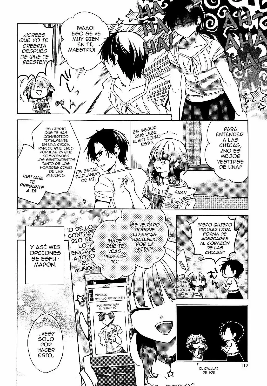 Motto Himitsu no Akuma-chan Nezumin (2014) - Capítulo 2 - Página 5 - LectorTMOo