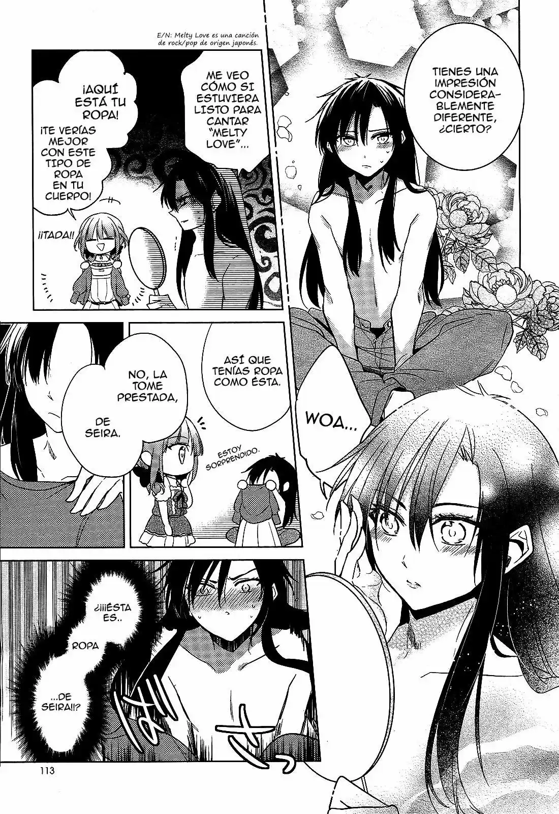 Motto Himitsu no Akuma-chan Nezumin (2014) - Capítulo 2 - Página 6 - LectorTMOo