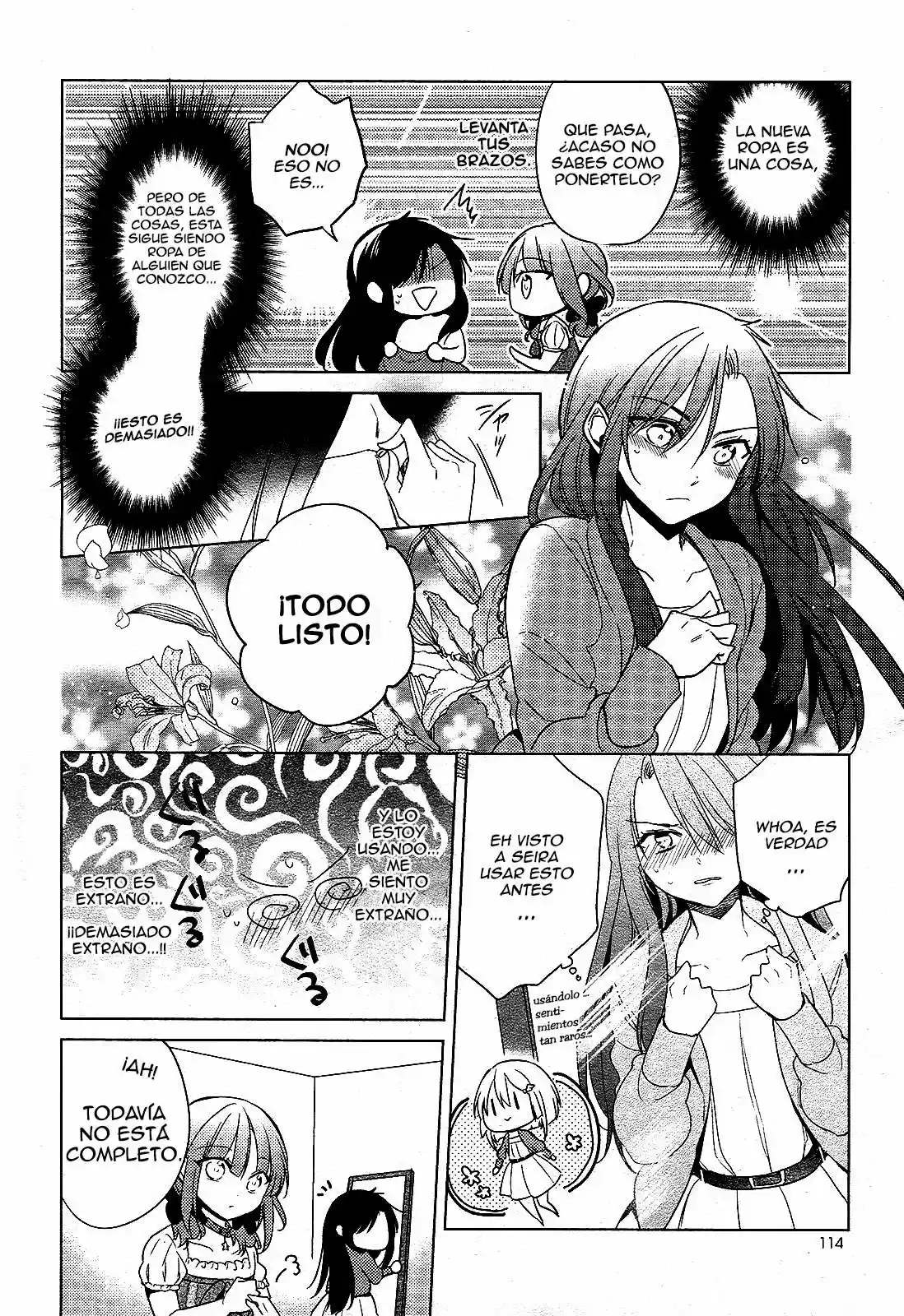 Motto Himitsu no Akuma-chan Nezumin (2014) - Capítulo 2 - Página 7 - LectorTMOo