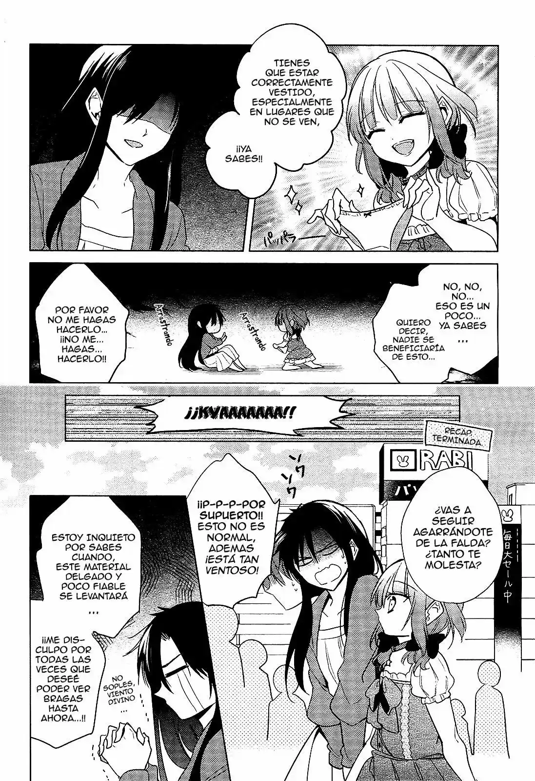 Motto Himitsu no Akuma-chan Nezumin (2014) - Capítulo 2 - Página 8 - LectorTMOo