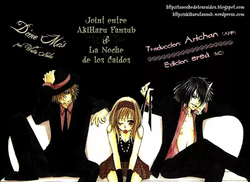 Motto Itte ~ Tell me more (2007) - Capítulo 1 - Página 1 - LectorTMOo