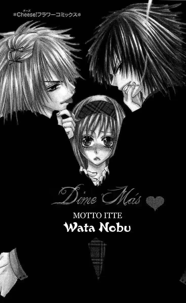 Motto Itte ~ Tell me more (2007) - Capítulo 1 - Página 6 - LectorTMOo