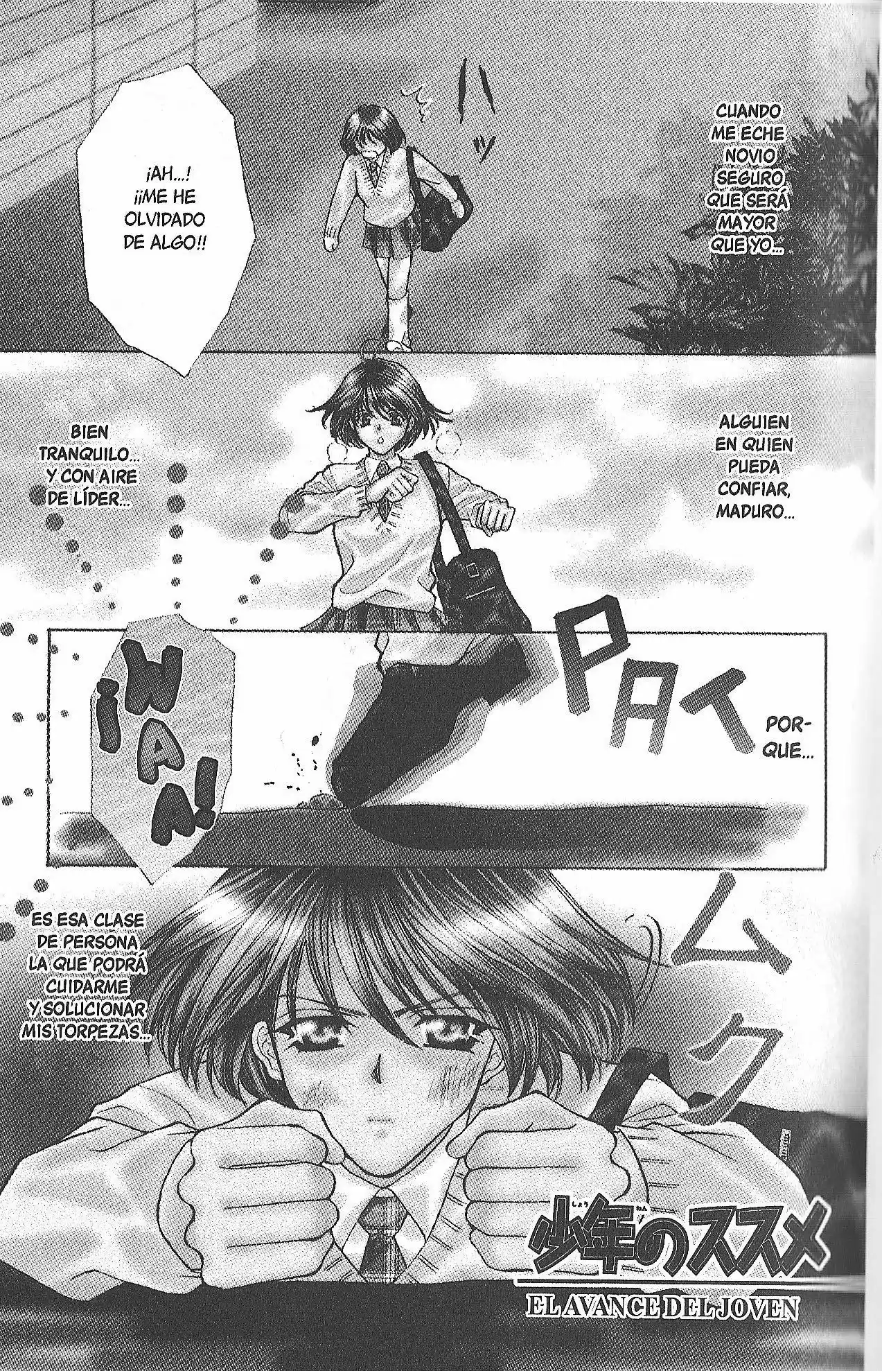 Motto Oshiete♡ (2003) - Capítulo 0.1 - Página 2 - LectorTMOo