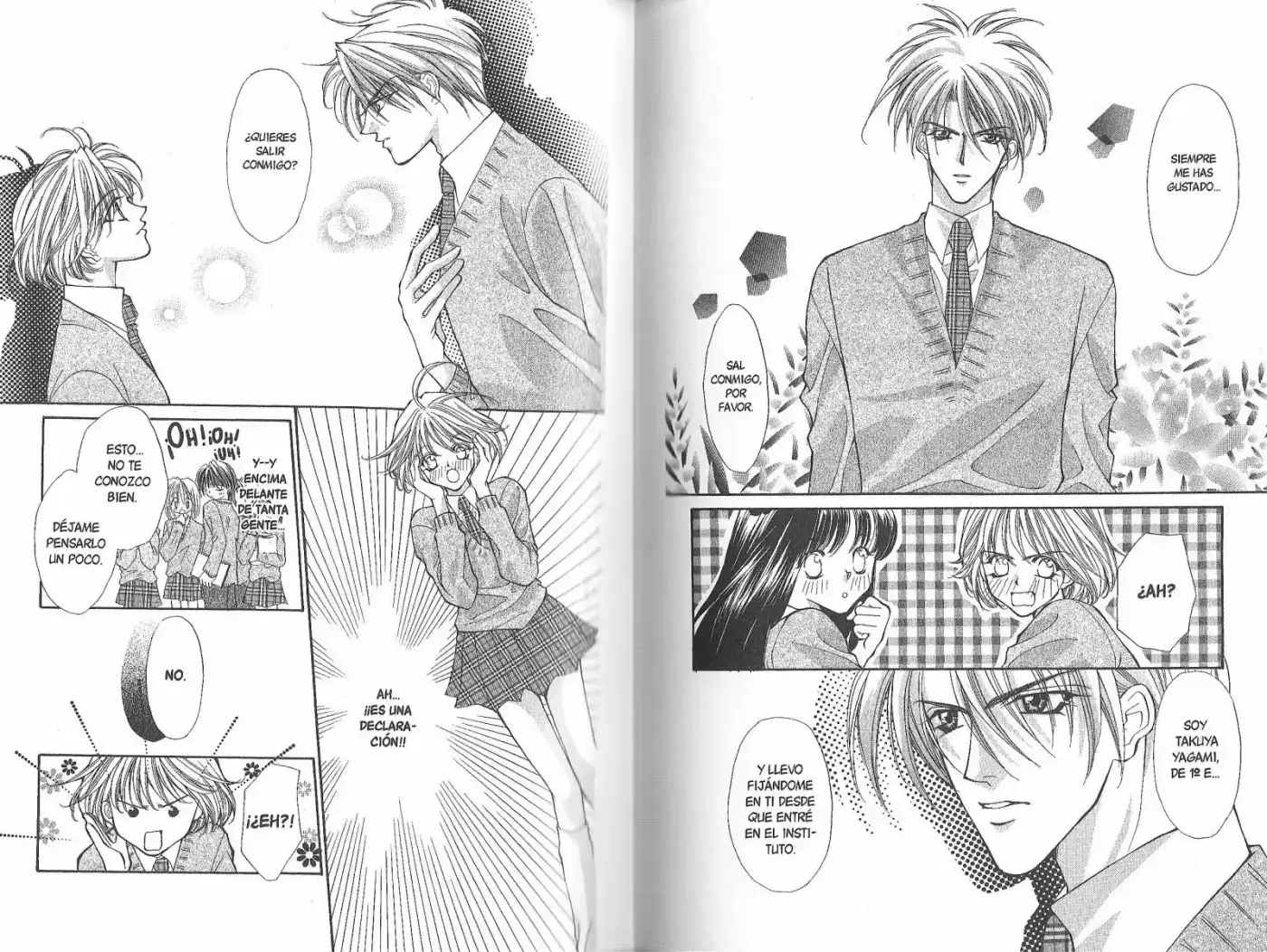 Motto Oshiete♡ (2003) - Capítulo 0.1 - Página 5 - LectorTMOo