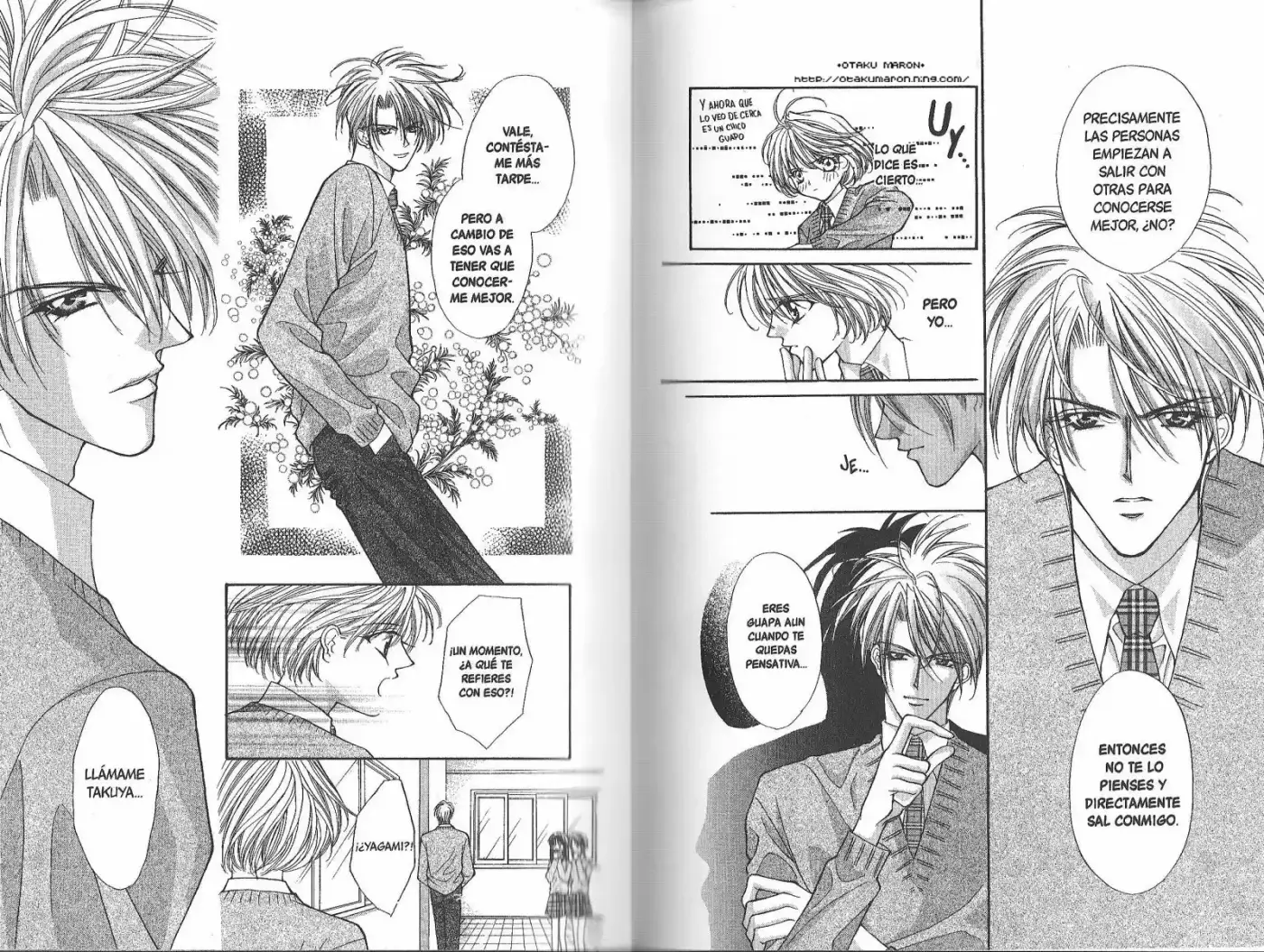 Motto Oshiete♡ (2003) - Capítulo 0.1 - Página 6 - LectorTMOo