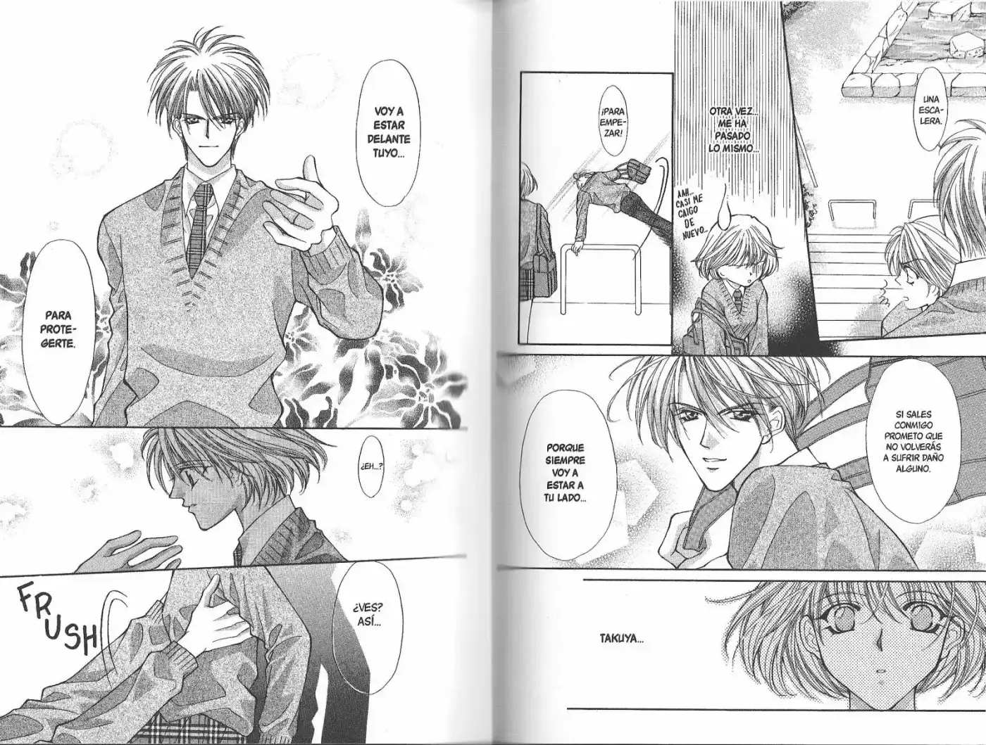 Motto Oshiete♡ (2003) - Capítulo 0.1 - Página 9 - LectorTMOo