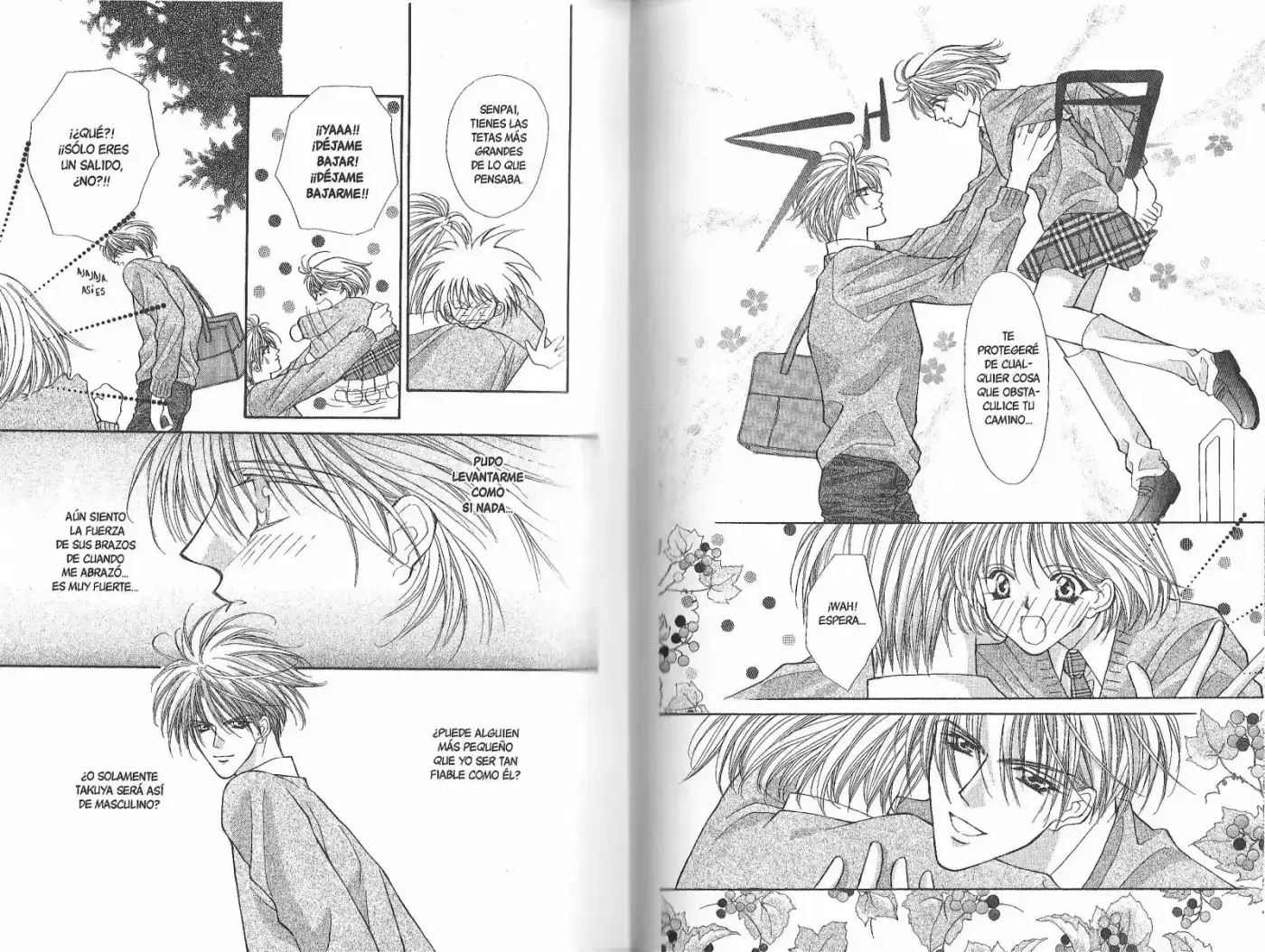 Motto Oshiete♡ (2003) - Capítulo 0.1 - Página 10 - LectorTMOo