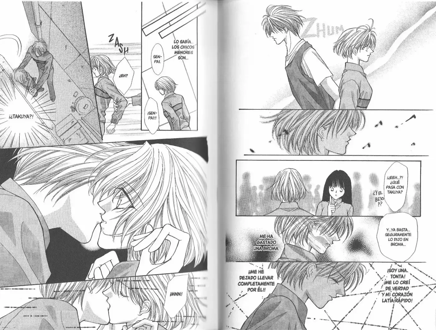 Motto Oshiete♡ (2003) - Capítulo 0.1 - Página 16 - LectorTMOo