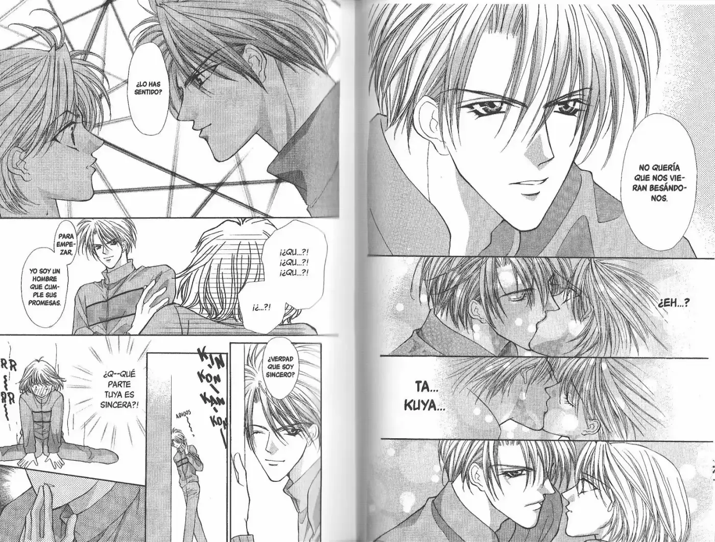 Motto Oshiete♡ (2003) - Capítulo 0.1 - Página 17 - LectorTMOo