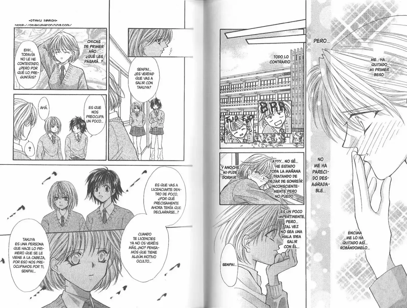 Motto Oshiete♡ (2003) - Capítulo 0.1 - Página 18 - LectorTMOo