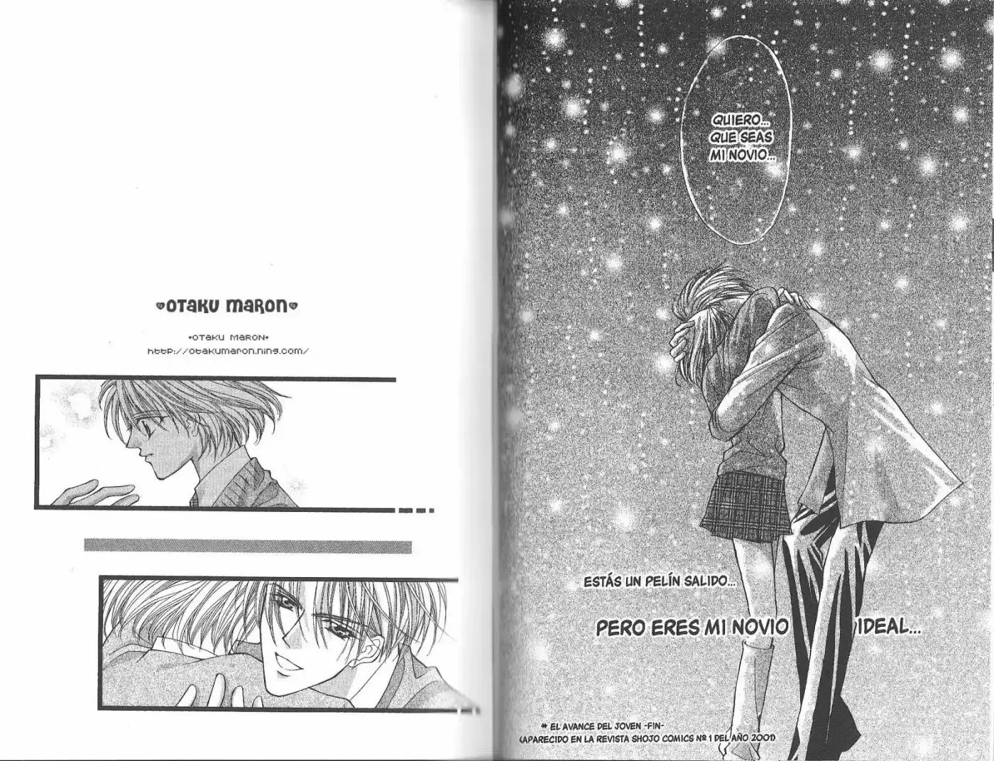 Motto Oshiete♡ (2003) - Capítulo 0.1 - Página 27 - LectorTMOo
