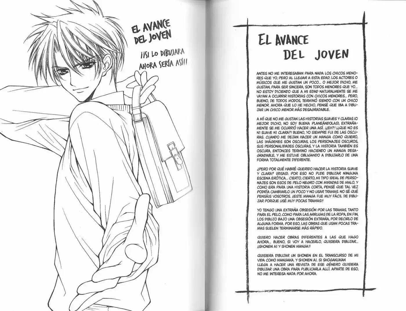Motto Oshiete♡ (2003) - Capítulo 0.1 - Página 28 - LectorTMOo