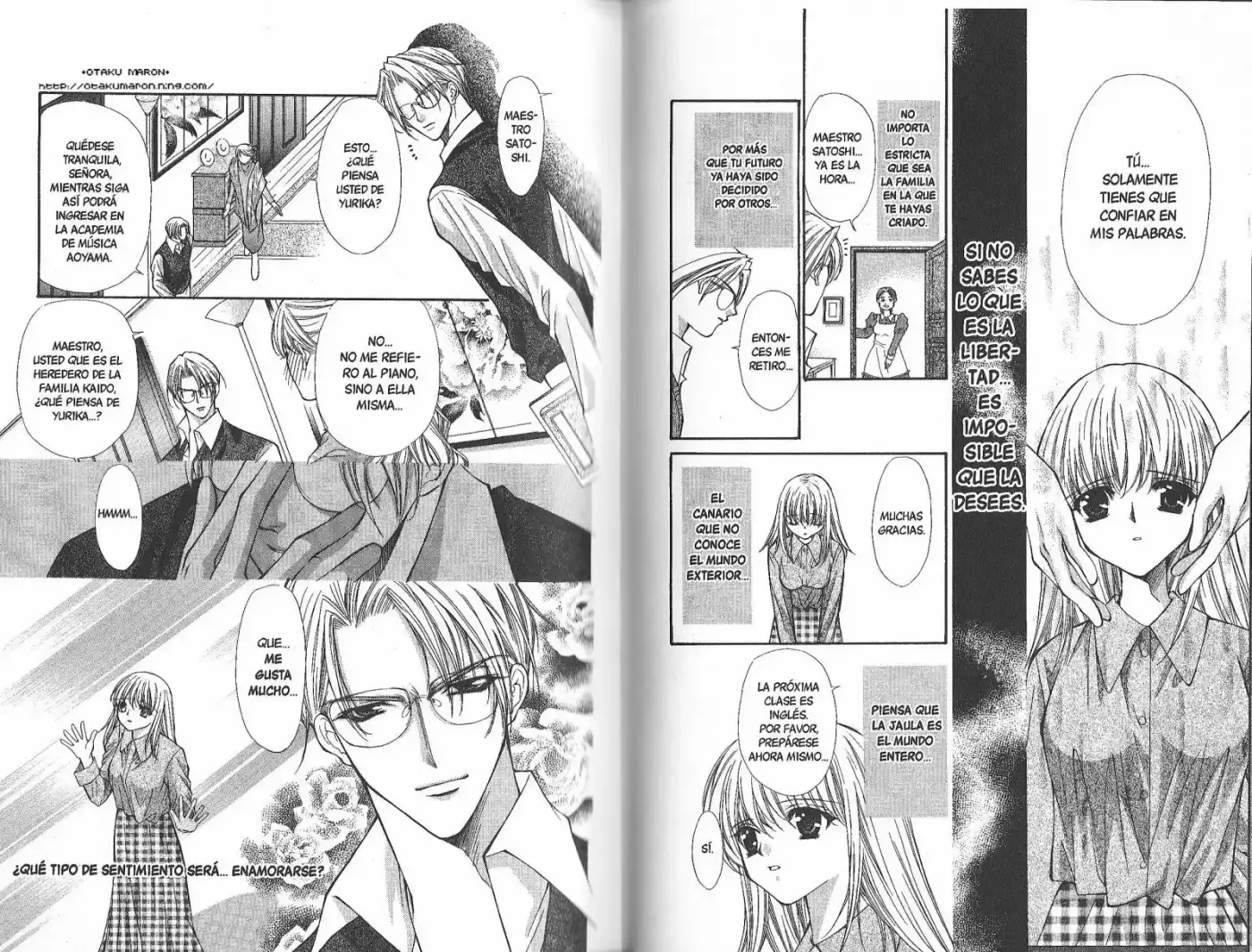 Motto Oshiete♡ (2003) - Capítulo 0.2 - Página 5 - LectorTMOo