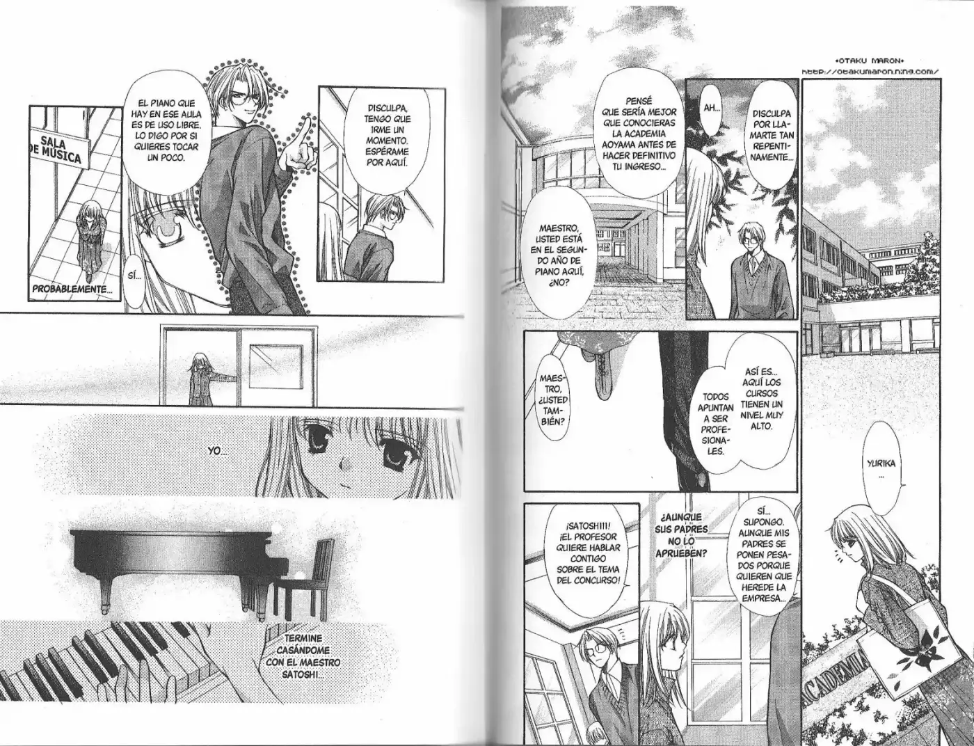 Motto Oshiete♡ (2003) - Capítulo 0.2 - Página 6 - LectorTMOo