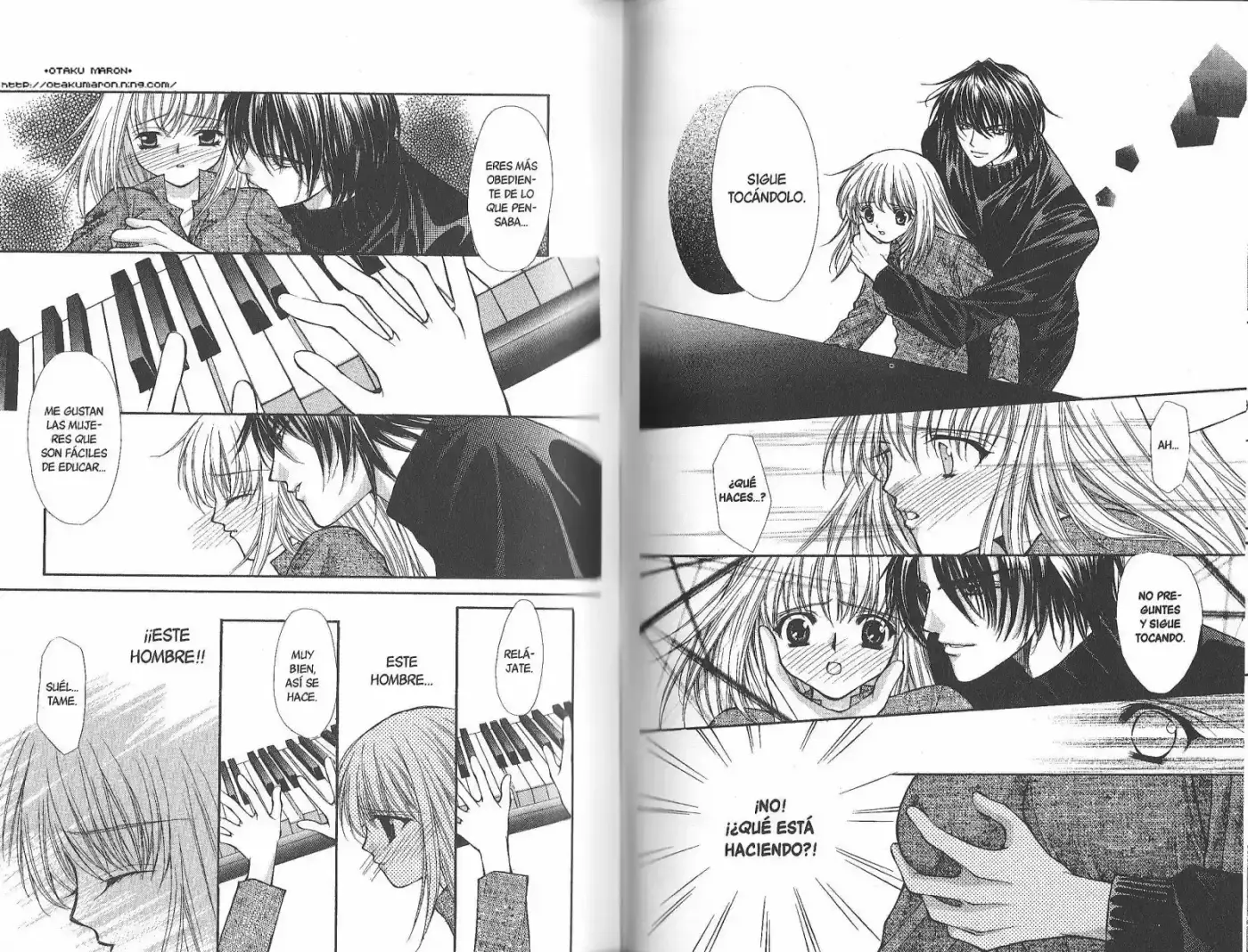 Motto Oshiete♡ (2003) - Capítulo 0.2 - Página 8 - LectorTMOo