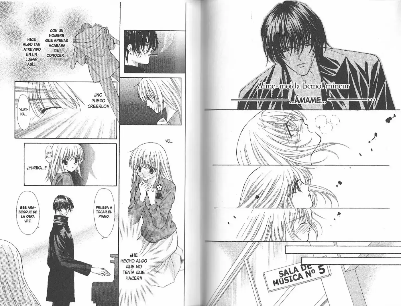 Motto Oshiete♡ (2003) - Capítulo 0.2 - Página 15 - LectorTMOo