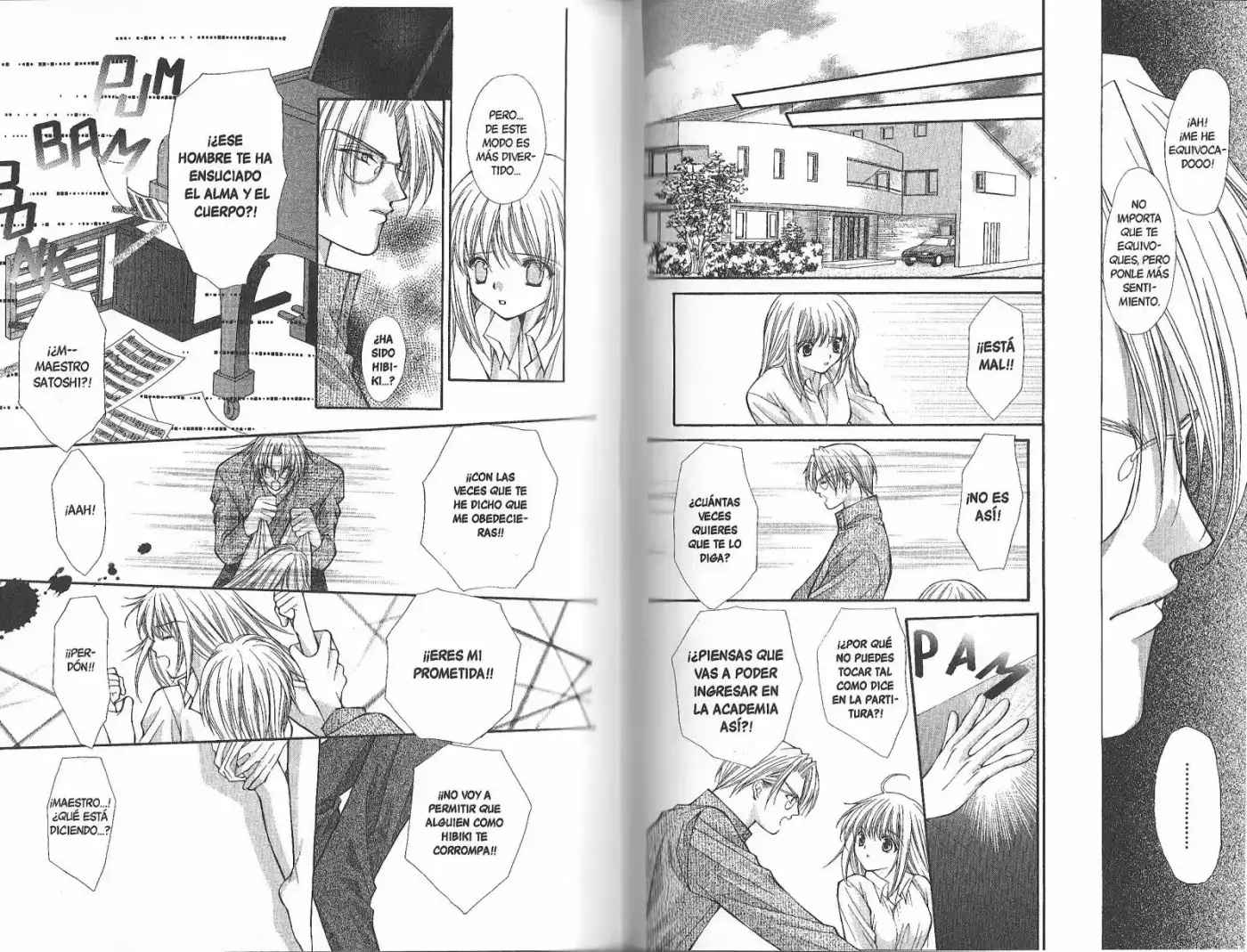 Motto Oshiete♡ (2003) - Capítulo 0.2 - Página 19 - LectorTMOo