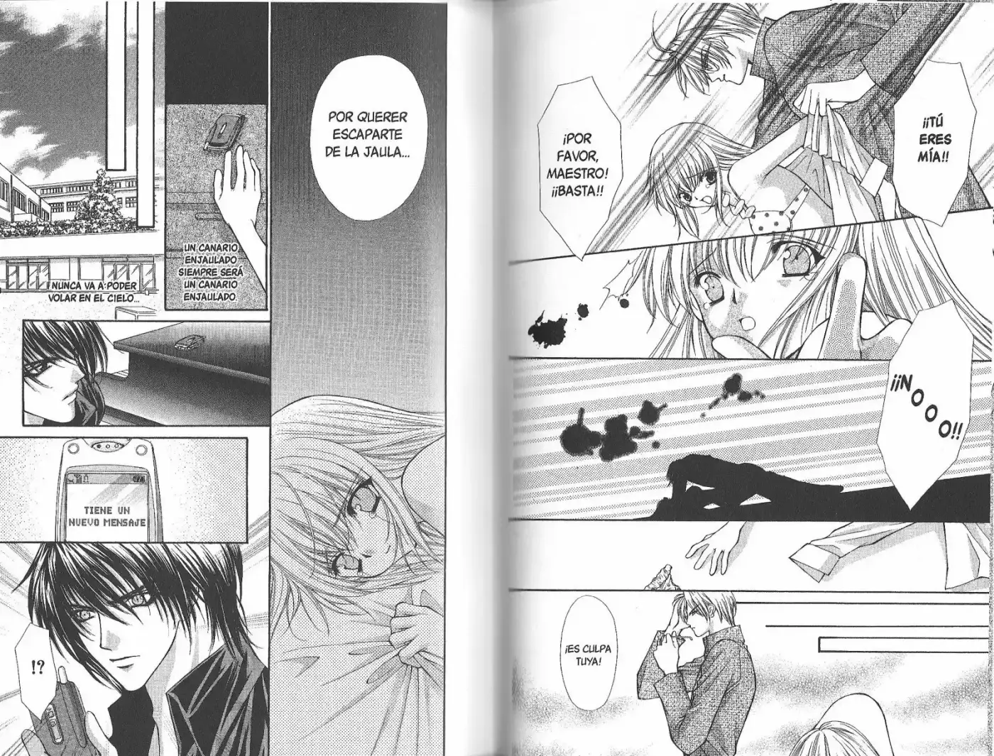 Motto Oshiete♡ (2003) - Capítulo 0.2 - Página 20 - LectorTMOo