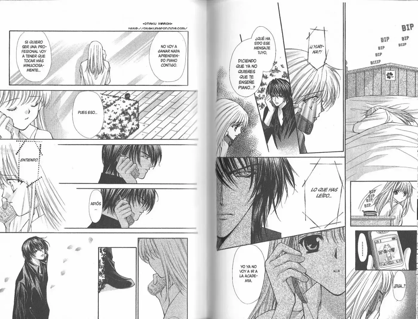 Motto Oshiete♡ (2003) - Capítulo 0.2 - Página 21 - LectorTMOo