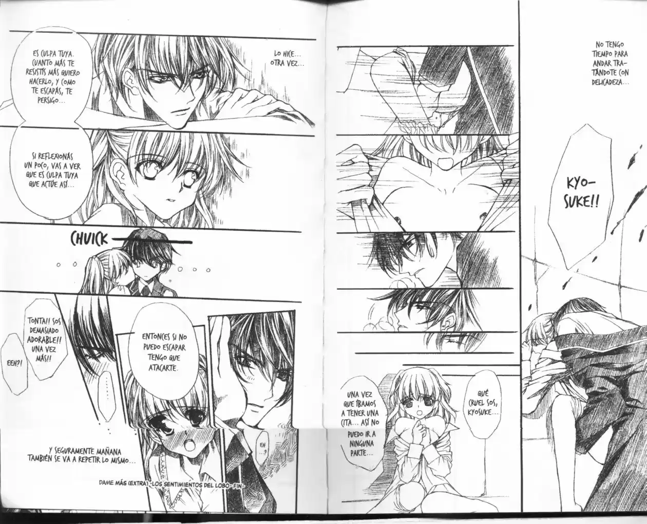 Motto Oshiete♡ (2003) - Capítulo 0.3 - Página 4 - LectorTMOo