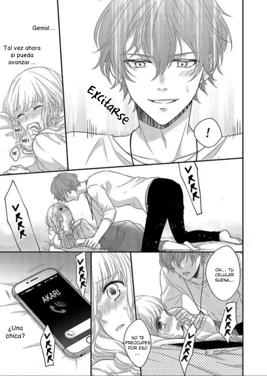 Motto Sawatte Arashi-san Honki ni natteha Ikemasen (2018) - Capítulo 1 - Página 21 - LectorTMOo