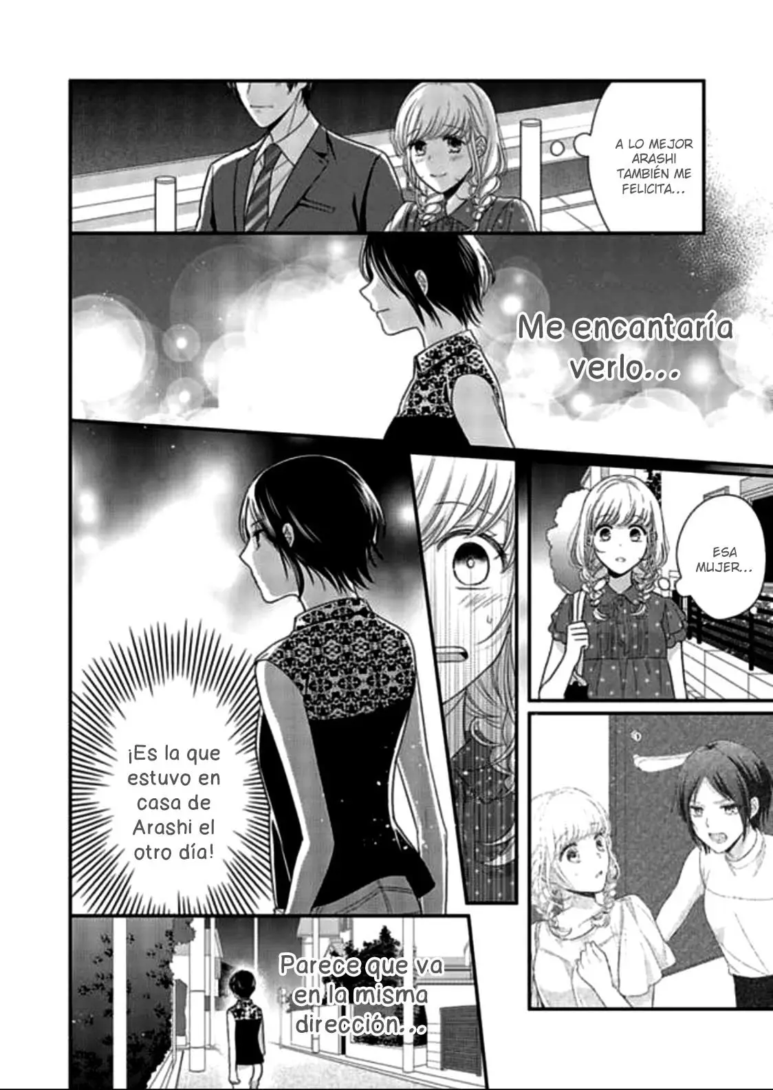Motto Sawatte Arashi-san Honki ni natteha Ikemasen (2018) - Capítulo 4 - Página 25 - LectorTMOo