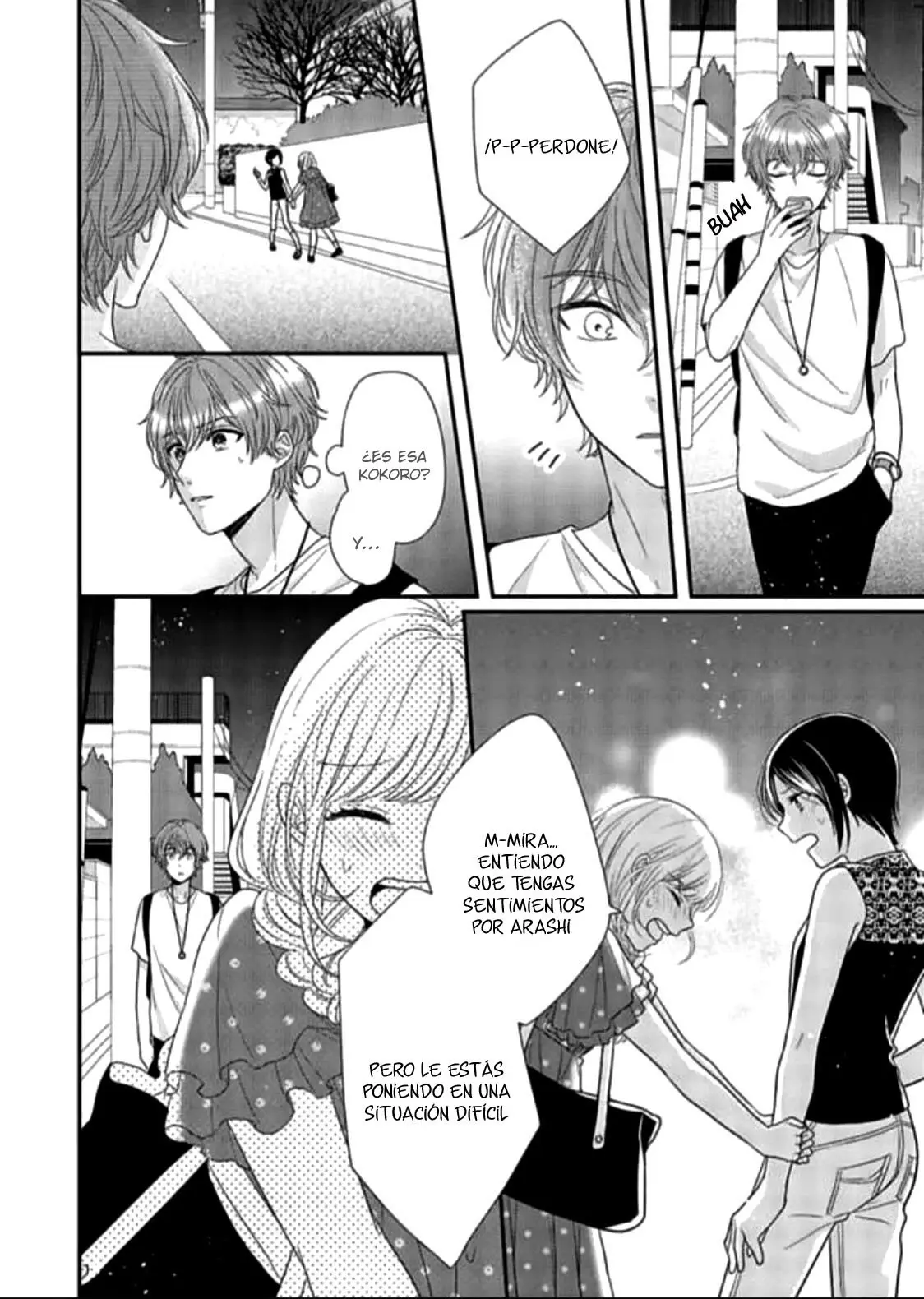 Motto Sawatte Arashi-san Honki ni natteha Ikemasen (2018) - Capítulo 4 - Página 27 - LectorTMOo