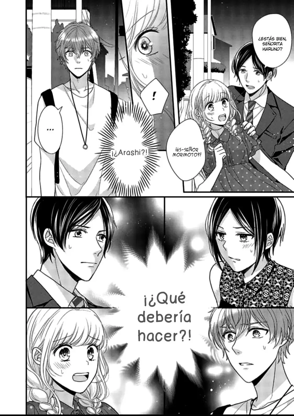 Motto Sawatte Arashi-san Honki ni natteha Ikemasen (2018) - Capítulo 4 - Página 29 - LectorTMOo