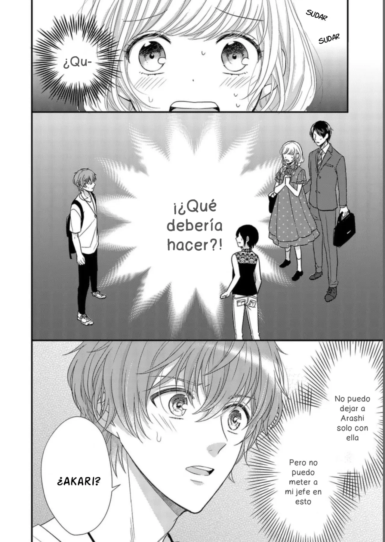 Motto Sawatte Arashi-san Honki ni natteha Ikemasen (2018) - Capítulo 5 - Página 5 - LectorTMOo