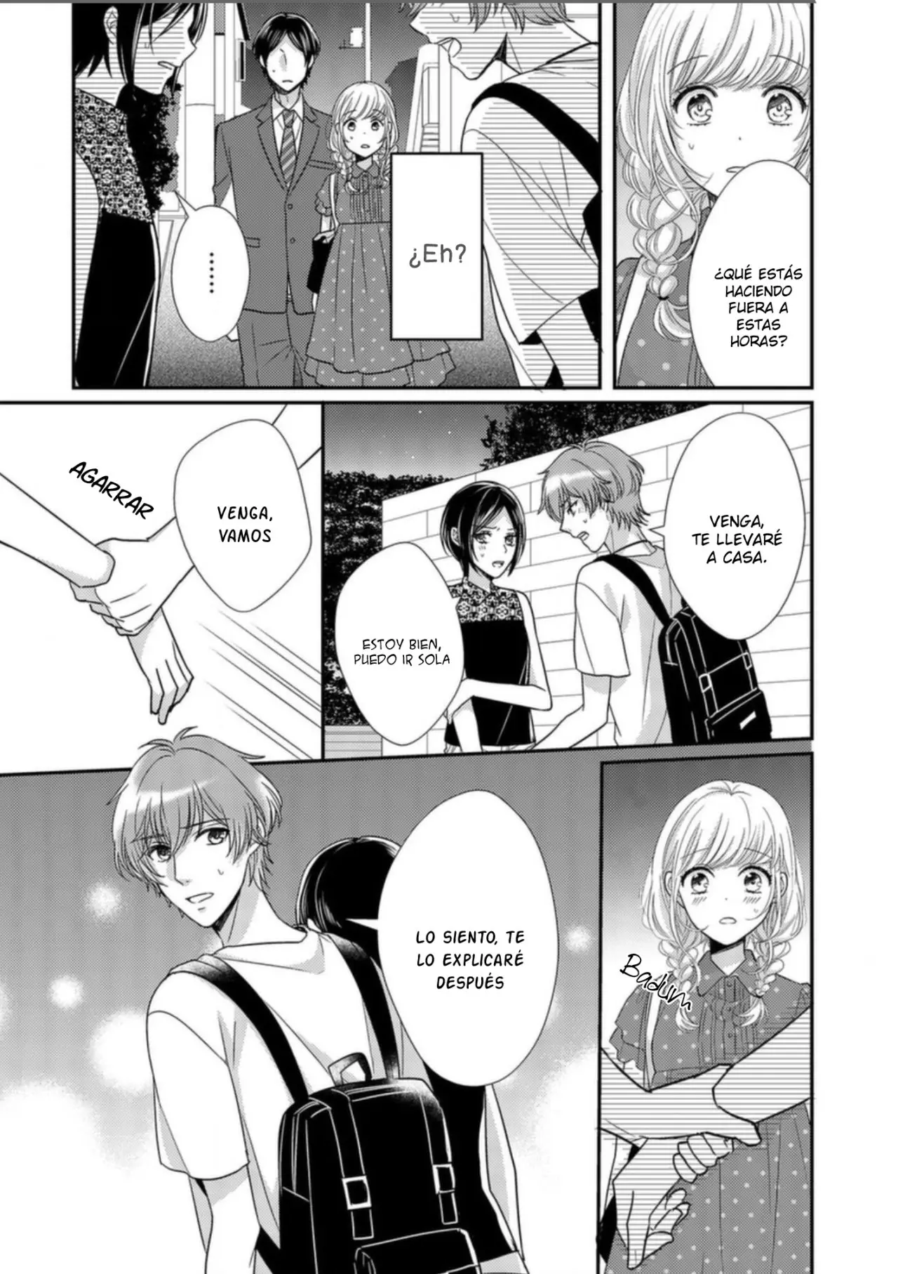 Motto Sawatte Arashi-san Honki ni natteha Ikemasen (2018) - Capítulo 5 - Página 6 - LectorTMOo