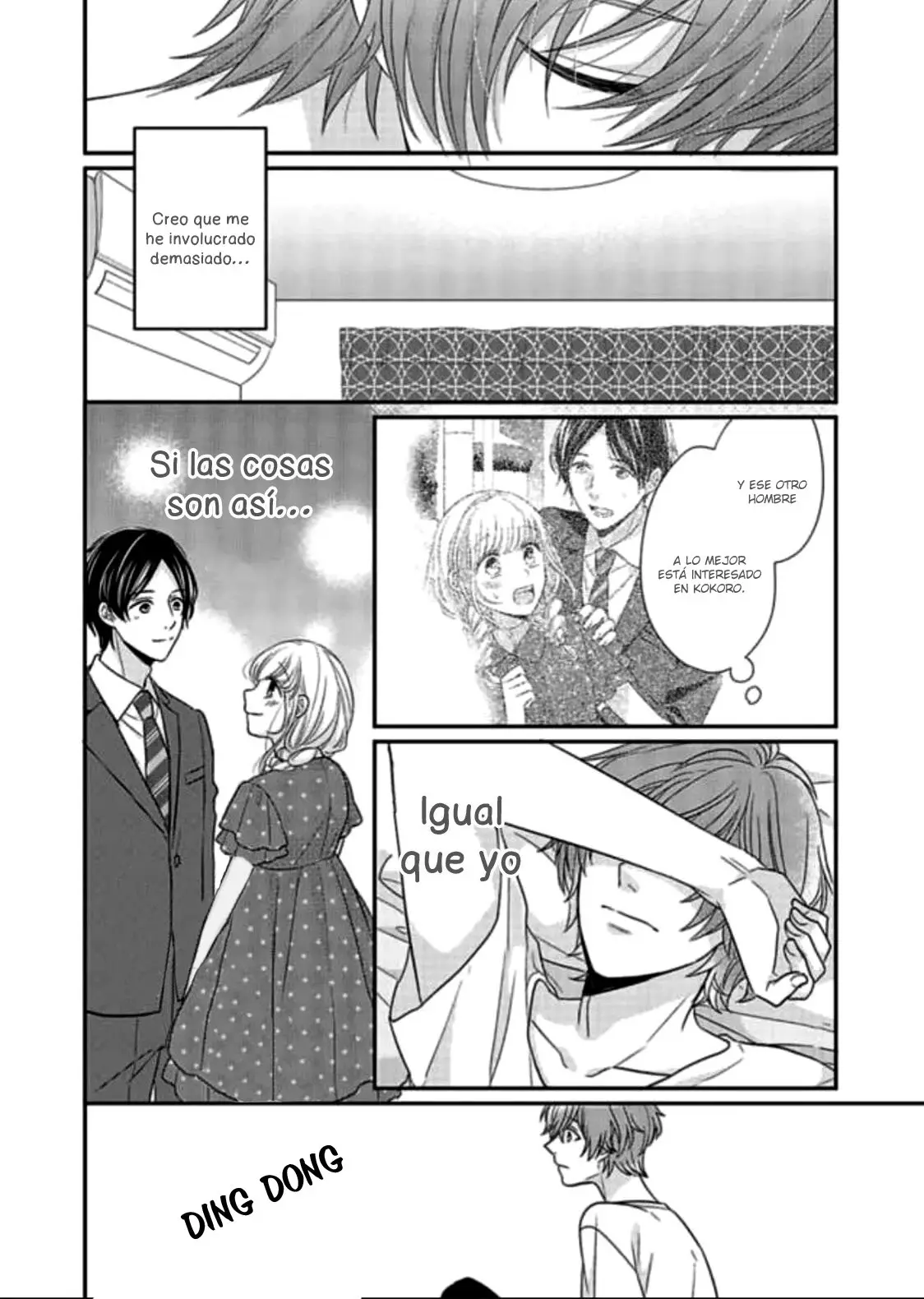 Motto Sawatte Arashi-san Honki ni natteha Ikemasen (2018) - Capítulo 5 - Página 13 - LectorTMOo