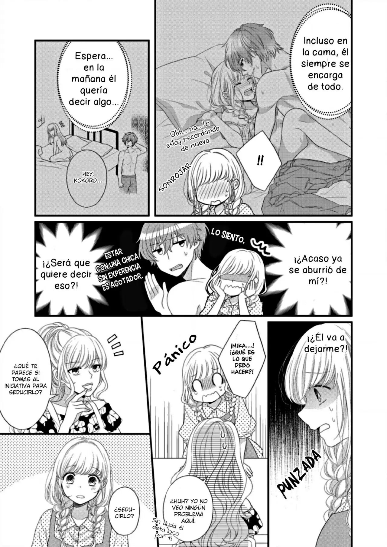 Motto Sawatte Arashi-san Honki ni natteha Ikemasen (2018) - Capítulo 8 - Página 10 - LectorTMOo