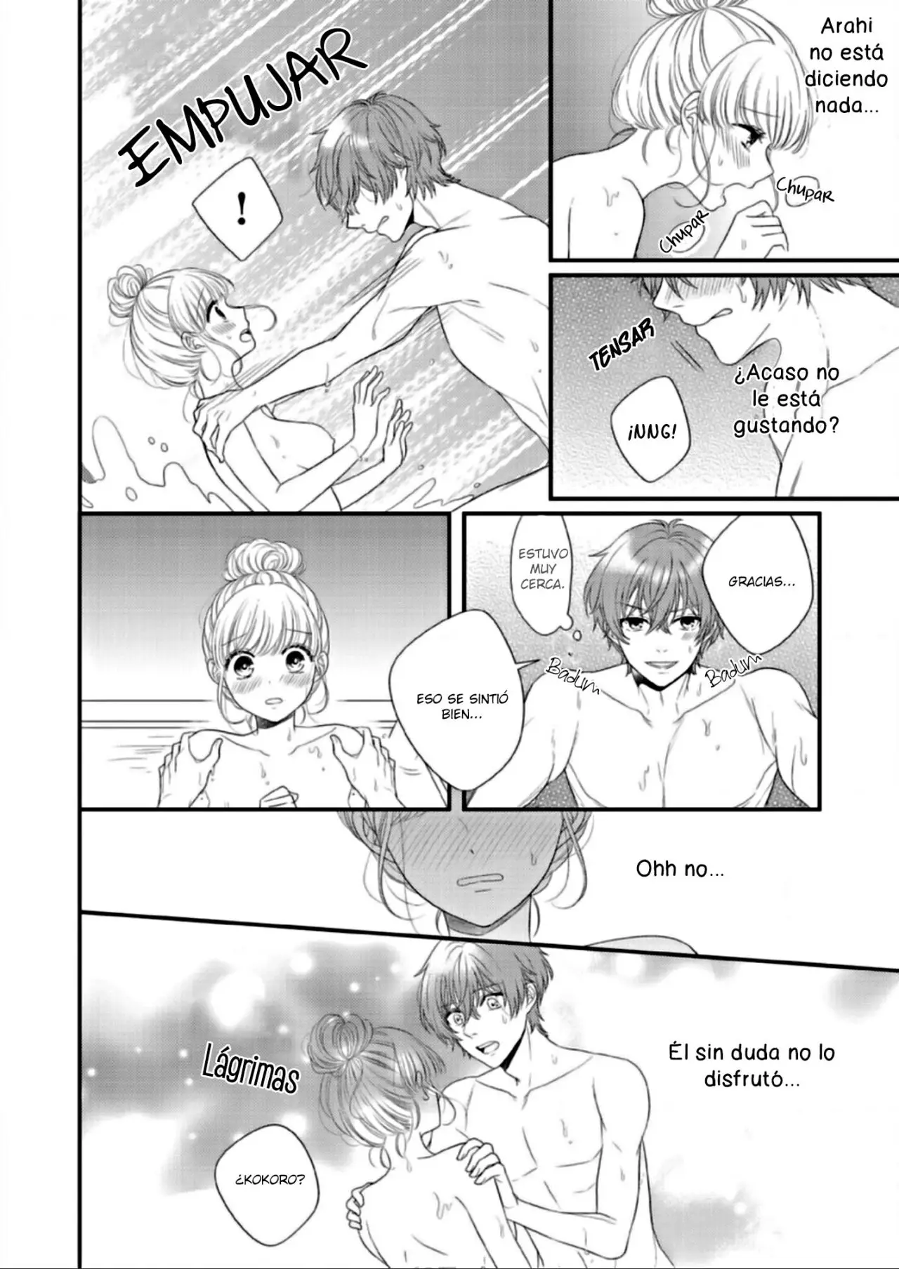 Motto Sawatte Arashi-san Honki ni natteha Ikemasen (2018) - Capítulo 8 - Página 17 - LectorTMOo