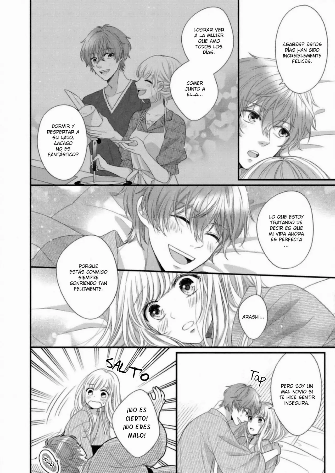 Motto Sawatte Arashi-san Honki ni natteha Ikemasen (2018) - Capítulo 8 - Página 21 - LectorTMOo