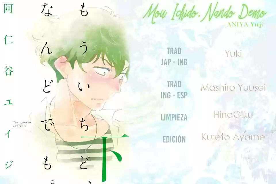 Mou Ichido, Nando Demo (2014) - Capítulo 6 - Página 32 - LectorTMOo